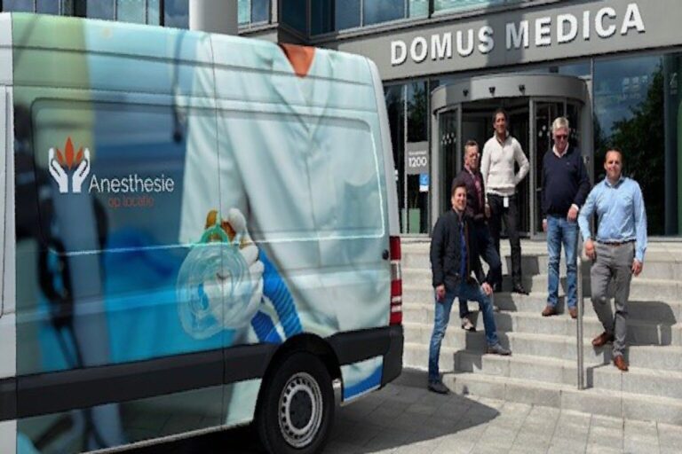 Team Anesthesie op locatie gekwalificeerd personeel
